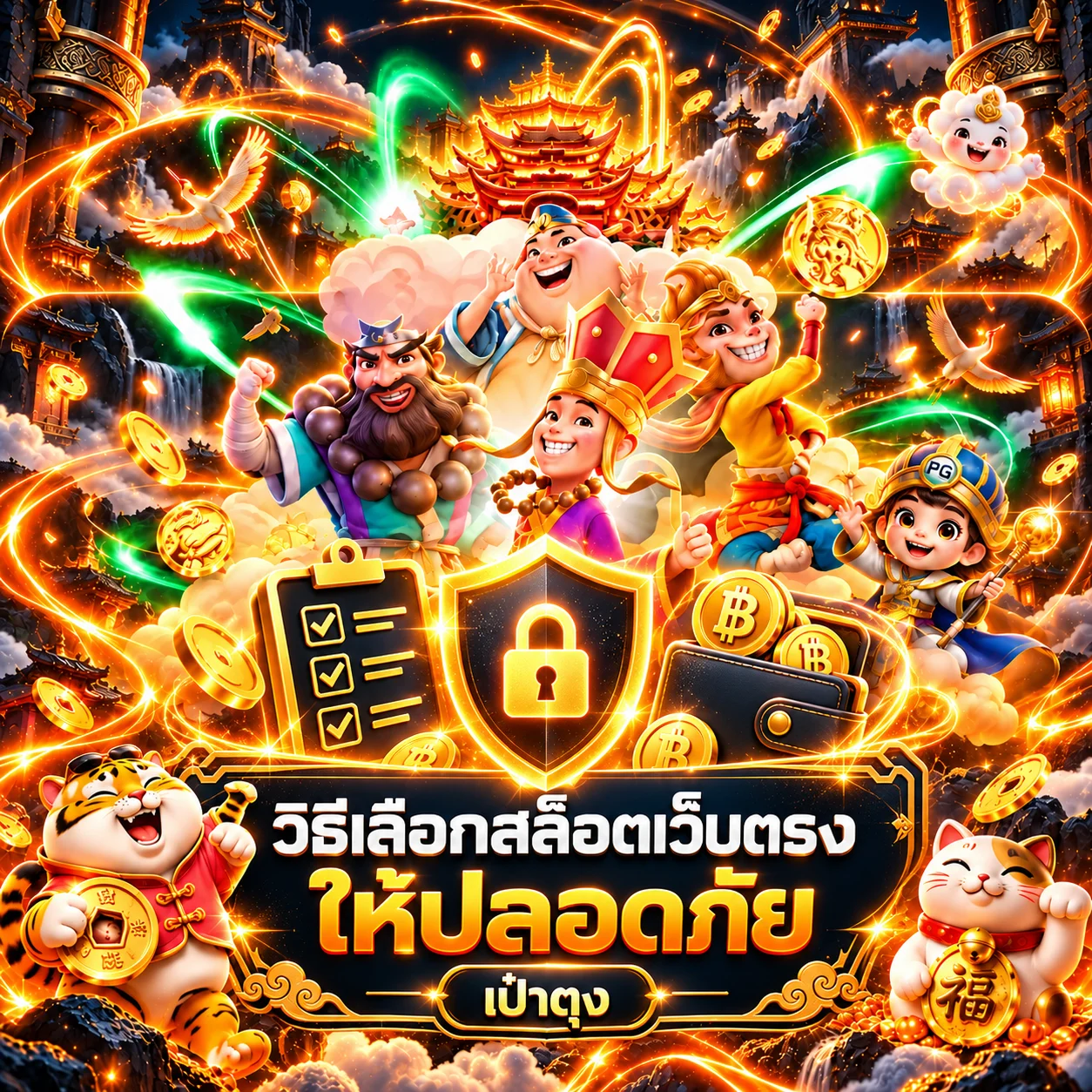 เป๋าตุง วิธีเลือกสล็อตเว็บตรงให้ปลอดภัย